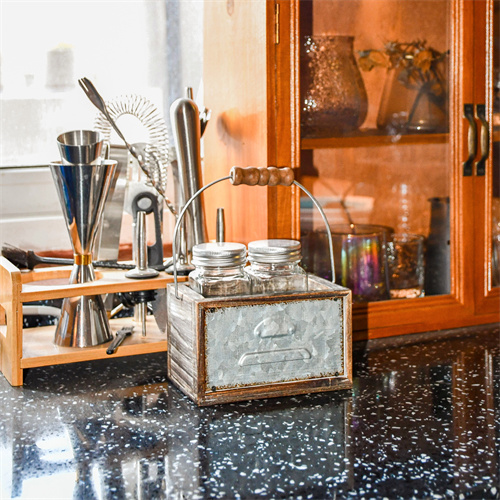 Wood Salt And Pepper Caddy  | welloksqw.com